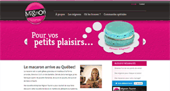 Desktop Screenshot of mignon-touron.com